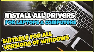 Cara Lengkap Instal Driver Windows 10 [upl. by Wiersma468]