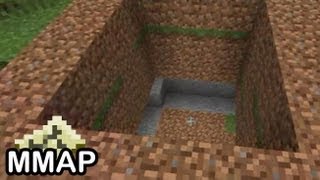 Minecraft Building A Monster Trap 9 [upl. by Toland]