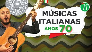 Música Italiana dos Anos 70 Clássicos e Histórias  ITALICA [upl. by Jerrilee]