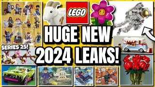 NEW LEGO LEAKS Series 25 Space Promos Flowers amp MORE [upl. by Imoin]