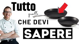 Non comprare quella padella Tutti i segreti dello Chef 🕶️ su padelle e Teflon [upl. by Ahsinut881]