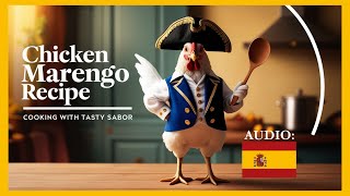 Pollo a la Marengo Los Secretos para un Perfecto Pollo Marengo Un Plato Clásico de Pollo Francés [upl. by Sivad]