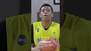 Keldon Johnson Evolution evolution nba wnba basketball thenandnow throughtheyears [upl. by Kilmarx]