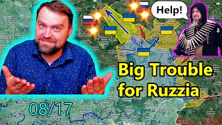 Update from Ukraine  Wow Ruzzian Army has to Run Away in Kursk Region Elon helps Ahmat with Tesla [upl. by Adela121]