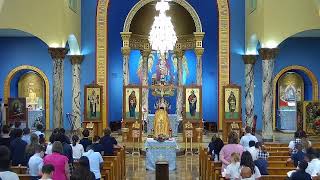 Thursday Divine Liturgy with Saint Mary School Children [upl. by Nylak]