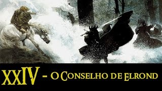 Resumo da Terra Média  3ª Era XXIV  O Conselho de Elrond [upl. by Tita533]