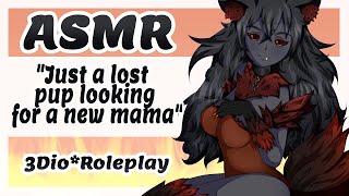 【ASMR】Hellhound Mommy Makes You Her Pup 🐺🔥  Monster Girl Roleplay [upl. by Wolenik119]