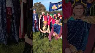 Medieval Mayhem at York Steiner School steinereducation independentschool [upl. by Donaugh]