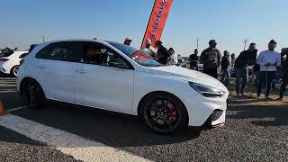 Hyundai i30N DCT vs VW GOLF 75 GTI Dont Mess with the Koreans [upl. by Vite]