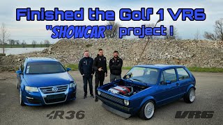 Mk1 VR6 quotshowcarquot build Ready for the new season [upl. by Sandye]