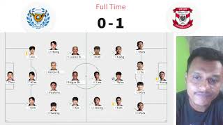 Daegu vs Gimcheon lineups and score details 01 Round 01  k League 1 [upl. by Ycart]