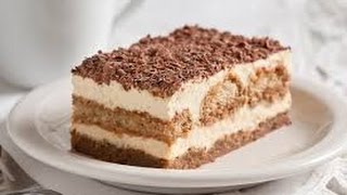 Recette traditionnelle du Tiramisu [upl. by Kobi596]