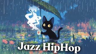 Coffee amp Rain ☂️ Lofi Jazz HipHop quotSavoring the moment one sip at a timequot [upl. by Anstice]