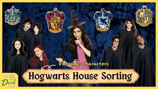 Victorious Characters Get Hogwarts HouseSorted 🎬🧙‍♂️🔮 [upl. by Arol965]