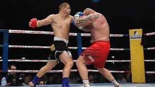 Catalin Morosanu vs Patrick Liedert The Best KO HD [upl. by Arola]