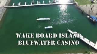 WAKEBOARD ISLAND BLUEWATER CASINO PARKER AZ [upl. by Eolhc622]