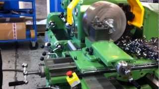 Test run of Koping S12A Support lathe [upl. by Bundy]