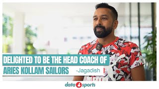 Jagadish Head Coach Kollam Sailors about KCL [upl. by Ajaj257]