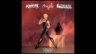 Kavinsky Ft Angele amp Phoenix Nightcall Paris Olympics 2024 Closing Ceremony Version 1 [upl. by Aremus217]