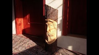 How to make Wood Spirit faux wood log [upl. by Magnusson]