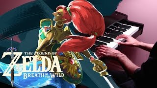 The Legend of Zelda Breath of the Wild  Urbosas Theme  Piano [upl. by Thirzi85]