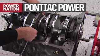 Dropping A 474 Pontiac Stroker In The 78 Trans Am  Detroit Muscle S1 E2 [upl. by Polash]