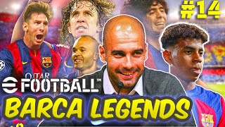 🔴 Live eFootball  Barca Legends 🚀 We make a move for Division 3 🔥 Stream 13 [upl. by Ehrenberg]