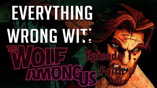 GamingSins Everything Wrong with The Wolf Among Us  Episode 1 Faith [upl. by Jakie]