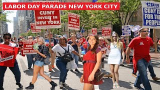 🔴 LIVE NYC Labor Day Parade  New York City  September 9 2023 [upl. by Akela512]