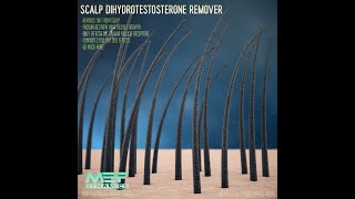 Scalp Dihydrotestosterone Remover Morphic Field MEF Dynamic [upl. by Hadlee]