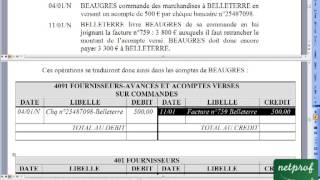 033 Calcul et interprétation des soldes Application 2 [upl. by Eletnahc344]