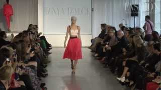 Tanya Taylor Spring 2013  the shOws [upl. by Neeven235]