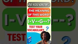 Do you know this word Build your English vocabulary  vocabulary quiz shorts [upl. by Innavoeg]