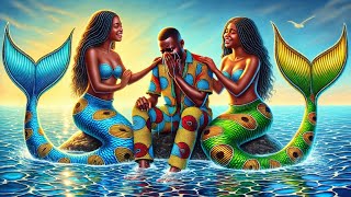 MERMAID TWINS SLEPT WITH ALL THE MEN IN THE VILLAGE BEFORE THEIR WIVES COULD GET PREGNANT [upl. by Eimmelc3]