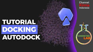 Tutorial docking molekul di autodock [upl. by Gnal]