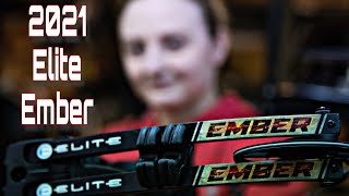 Elite Ember Bow Build Light Weight Setup 2021 Review by Mikes Archery [upl. by Nimrahc172]