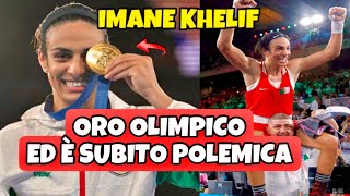 Imane Khelif Conquista l’Oro La Vittoria Olimpica che Sta Scatenando il Web [upl. by Shetrit]