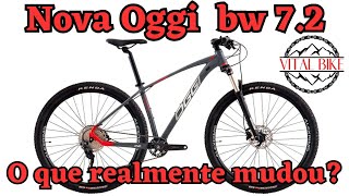 Nova Oggi big wheel 72 2024  tudo o que mudou em relação a 2023  VITAL BIKE [upl. by Anaiviv482]