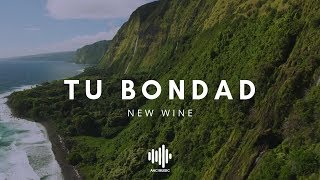 Tu Bondad  New Wine  Letra [upl. by Amal518]