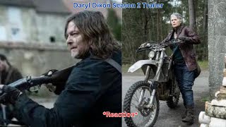 Daryl Dixon season 2 Reaction [upl. by Onibla]