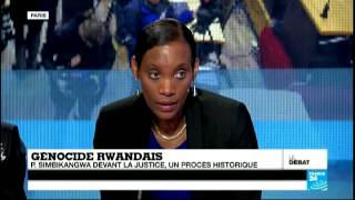 Génocide rwandais  P Simbikangwa devant la justice un procès historique Partie 1  DébatF24 [upl. by Aronow]