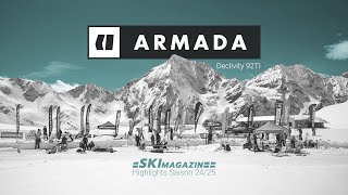 SKIMAGAZINSupertest Die Armada Highlights des Winter 2425  Declivity 92TI [upl. by Salangia]