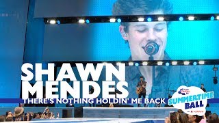 Shawn Mendes  Theres Nothing Holdin Me Back Live At Capital’s Summertime Ball 2017 [upl. by Ecnerrat623]