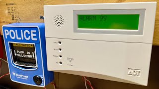 ADT Safewatch Pro 3000  System TestDemo [upl. by Maurizia]