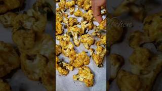 Roasted Cauliflower with Punjabi Seasonings cauliflower roasted sistaskitchen uniquerecipe food [upl. by Riamo]