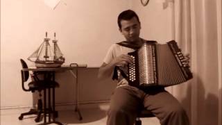 Tri Martolod  Accordion Cover [upl. by Suolhcin613]