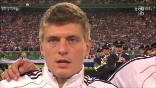 2011810 Germany National Anthem v Brazil  Friendly [upl. by Ijies654]