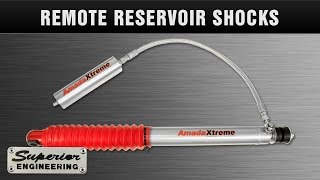 Amada Xtreme Remote Reservoir Shock Absorbers [upl. by Nam]