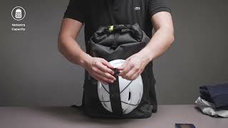 Urban Lite antitheft backpack [upl. by Aikrahs]