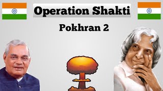 Operation Shakti  The story of Pokhran  ऑपरेशन शक्ति  पोखरण की कहानी [upl. by Anrahc]